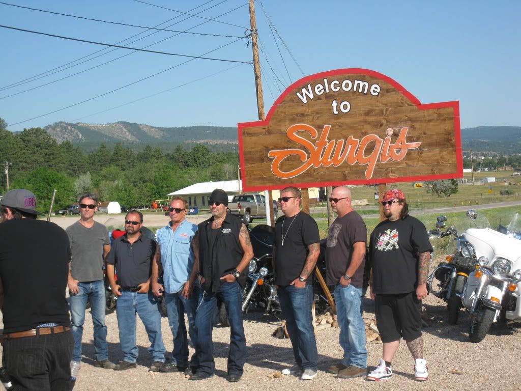 Sturgis motorcycle Rally 2012 pics Chevrolet Colorado & GMC Canyon Forum